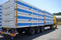 Alpensped bringt 1.500 Wohncontainer nach Deutschland