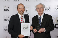voxeljet technology zählt zu den "Top 100" innovativsten Unternehmen Deutschlands