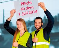 GTÜ: Warnweste ab Sommer auch in Deutschland Pflicht