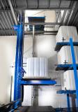 AMI hebt mit Transportlift die IBC-Blasen im Hause WERIT auf eine neue Ebene