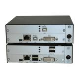 Neuer USB-KVM-Extender zur Übertragung transparenter USB 2.0-Signale über CATx-Kabel