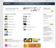 Esko eröffnet Online-Shop für Fräs- und Schneidwerkzeuge sowie Verbrauchsmaterial