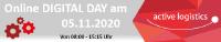active logistics: Online Digital Day 2020