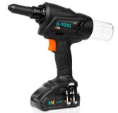 Q-TOOL R50: Kraftvolles Akku-Blindniet-Werkzeug