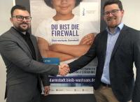 "DU bist die Firewall - Bleib wachsam, Darmstadt!"