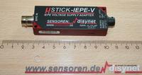 IEPE-Sensoren mit Spannung statt Strom versorgen: Der µStick