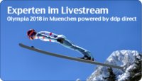 TV1.EU überträgt das ddp direct Seminar „Olympia 2018“ als Livestream im Internet