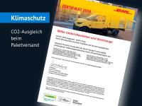 Engagement für den Klimaschutz beim Paketversand