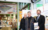 Die "Hessische Energiespar-Aktion" informiert: Ausstellungseröffnung "Dachdämmung" im GLOBUS-Baustoffmarkt Dietzenbach