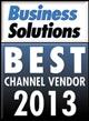 AnyDoc Software Named 2013 Best Channel Vendor