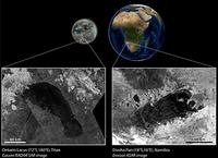 Far-off cousin of part-time African lake found on Titan