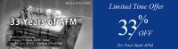 Park Systems Europe announces: 33 Years of AFM - 33% OFF on your NEXT AFM