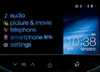 Infotainmentsystem "Chevrolet MyLink" integriert Smartphones