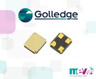 Neuer Ultra-Miniatur Fundamental Mode Crystal von Golledge