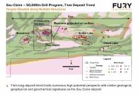 Fury Receives Drill Permits for Eau Claire Project in Quebec