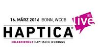 HAPTICA live '16, Bonn: Ganz nah dran