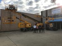 Haulotte supplies 600th machine for Want Access