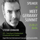 Stefan Lohmann als Speaker beim Meet Germany Summit bestätigt "So macht das Klimaretten richtig Spaß"