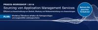 Sourcing von Application Management Services - effizient zur Ausschreibung von Betrieb, Wartung und Weiterentwicklung von Anwendungen