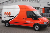 TNT Express baute Erdgasflotte 2005 um 50 Prozent aus