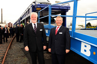 Mosolf präsentiert neue Eisenbahnwaggons