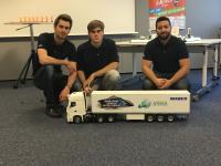 WABCO begeistert für die Nutzfahrzeugbranche auf der IdeenExpo 2017