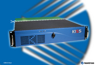 Kontron KISS-2U Short: Silent 19-Inch/2U Industrial Server Family with an Installation Depth of Only 350 mm