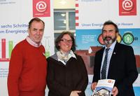 "Hessische Energiespar-Aktion" präsentiert Informationen zur Gebäudemodernisierung in Vogelsbergklinik Grebenhain