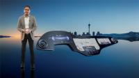 Mercedes-Benz präsentiert den MBUX Hyperscreen auf der CES