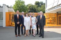 Ministerin auf sommerlicher Stippvisite bei Vollmer