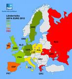 D&B-Studie zum Risiko der Fussballnationen: UEFA EURO 2012