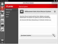 Avira Rescue System leistet 'erste Hilfe' bei Computerviren und Datenrettung