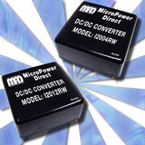 Robuste 20W DC/DC-Wandler von MicroPower Direct