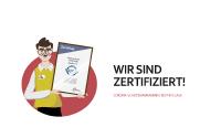 Maxpert GmbH ist ISO 29990 zertifiziert – Hygienekonzept: „Best in Class“