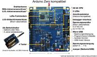 Arduino LoRa-Funktechnik mit Reichweiten bis zu 20 km