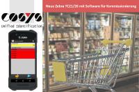 Neue MDE-Hardware von Zebra TC21/26 im Lebensmittelhandel