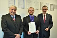 MATSE: Maximilian Barzel ist Landesbester