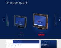 Online-Konfigurator für mobile ACD Geräte