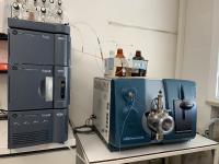 Analysis of glyphosate, gluphosinate and AMPA in water using LC-MS/MS