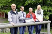 Mit Herz und Hand: Rittaler spenden für Förderverein "Kinderzuhause Burbach"