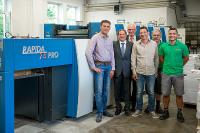Commercials and packaging on the KBA Rapida 75 PRO