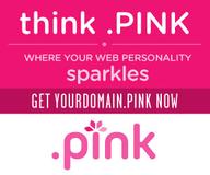 Domains for Colours: Red-Domains, Pink-Domains and Blue-Domains