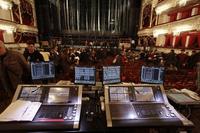 ETC Eos Konsolen im neu renovierten Bolschoi Theater in Moskau