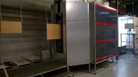 Neuer, flexibler Infrarot-Ofen sorgt für brillante Oberflächen von Küchenfronten