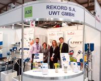 UWT mit Rekord S.A. auf der SyMas 2014 - SOLIDS Kraków