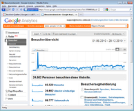 6 Monate www.Google-1x1.de - 100.000 Seitenaufrufe
