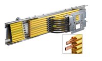 EcoClickLine: Neues modulares Schleifleitungssystem für Hochregallager