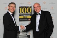 Grass Roots UK in Top 100 Unternehmen Liste aufgenommen