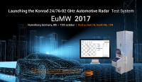 Konrad Technologies Demonstrates ADAS Test Solutions for 24/76-81 GHz Automotive Radar for Validation & Production Leveraging the National Instruments VRTS Platform