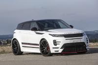 LUMMA CLR RE - The second generation Range Rover Evoque in a masculine wide-body design